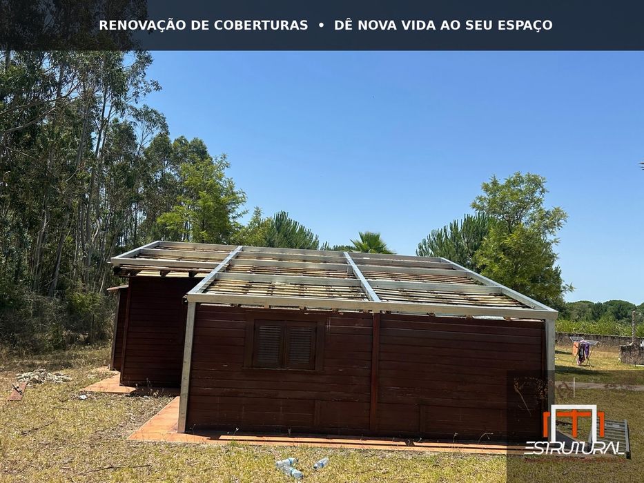 ESTRUTURAS METÁLICAS FABRICO E MONTAGEM