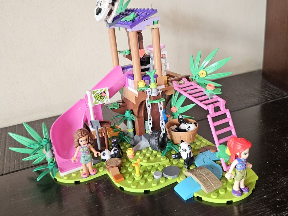 Lego Friends 41422 Domek Pand Na Drzewie