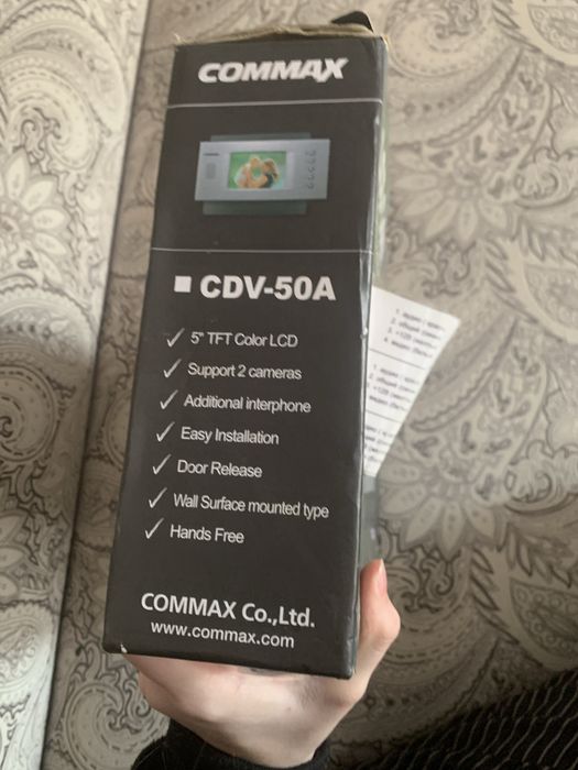 Відеодомофон COMMAX CDV-50A Б/У