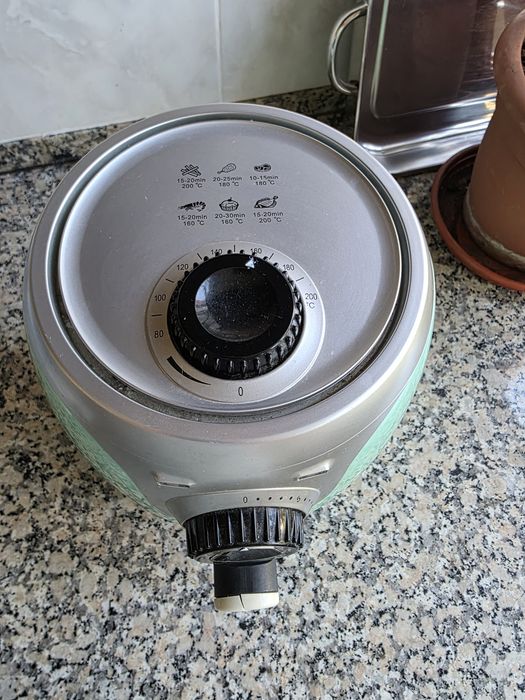 Fritadeira sem Óleo / Airfryer Tristar Verde Água – Funcional