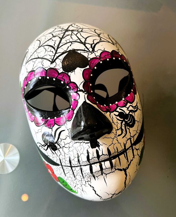 Máscara de Carnaval Caveira Mexicana