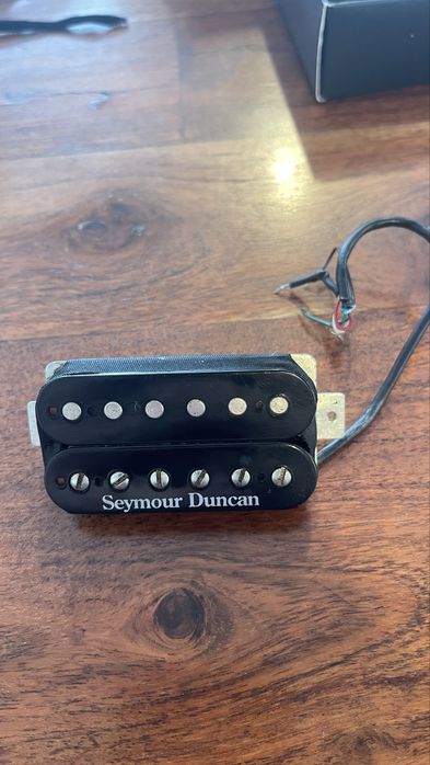 OPORTUNiDAD Seymour Duncan SH-4 JB – Humbucker Puente – Made in USA