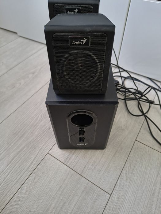 Głośniki firmy genius