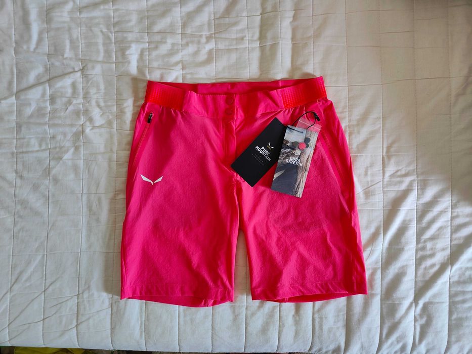 Spodenki szorty Salewa Pedroc Cargo 3 DST W Cena sklep. 420 zł Koral L