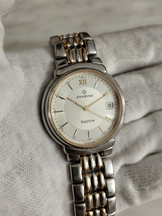 Часы Candino швейцарские, годинник swiss sapphire