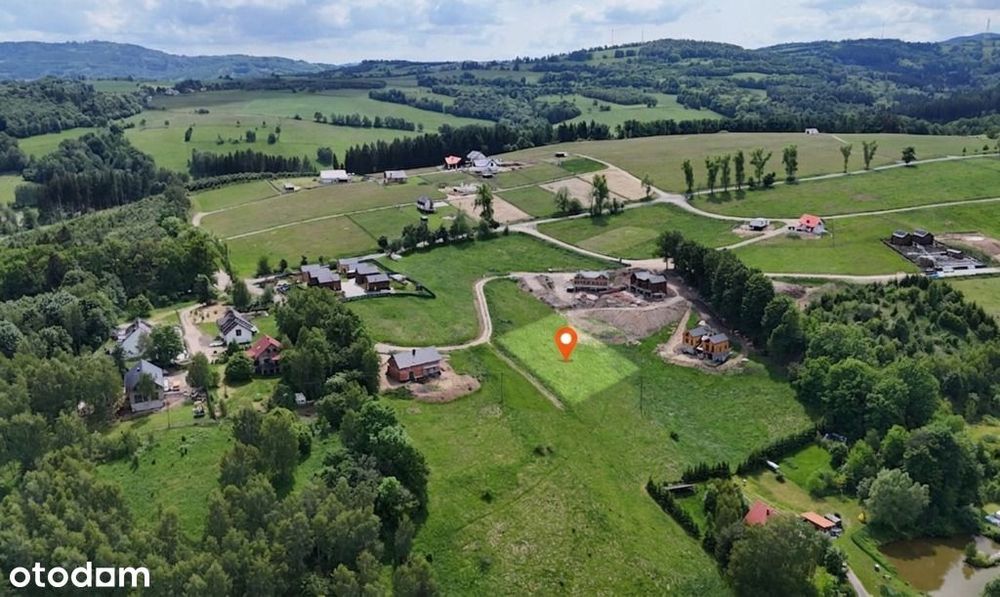 Działka Bud. | 25,46 Ar | Zagórze Śl.
