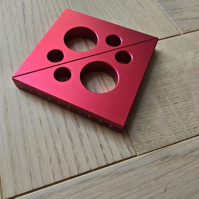Ekierka metalowa Aluminiowa