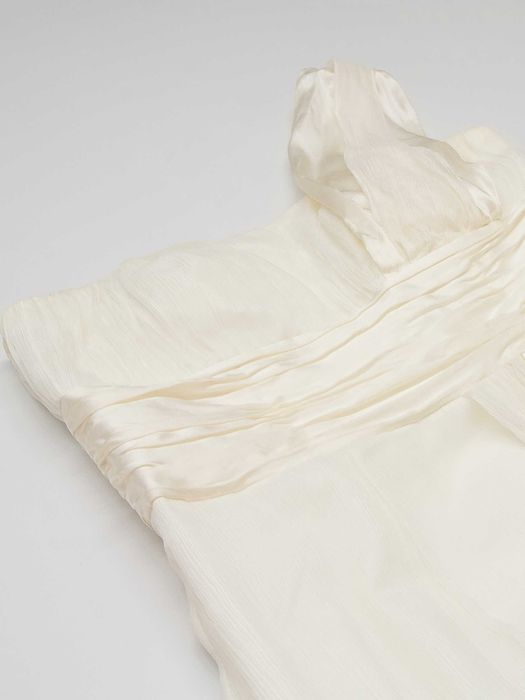 Платье шелковое свадебное, выпускное, для фотосессий Monsoon.