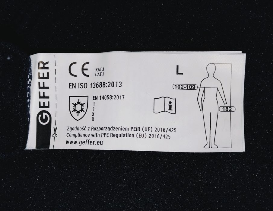 Bluza polar męski Geffer 2 sztuki