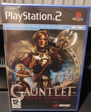 Gauntlet Seven Sorrows PAL PS2 (Novo selado)
