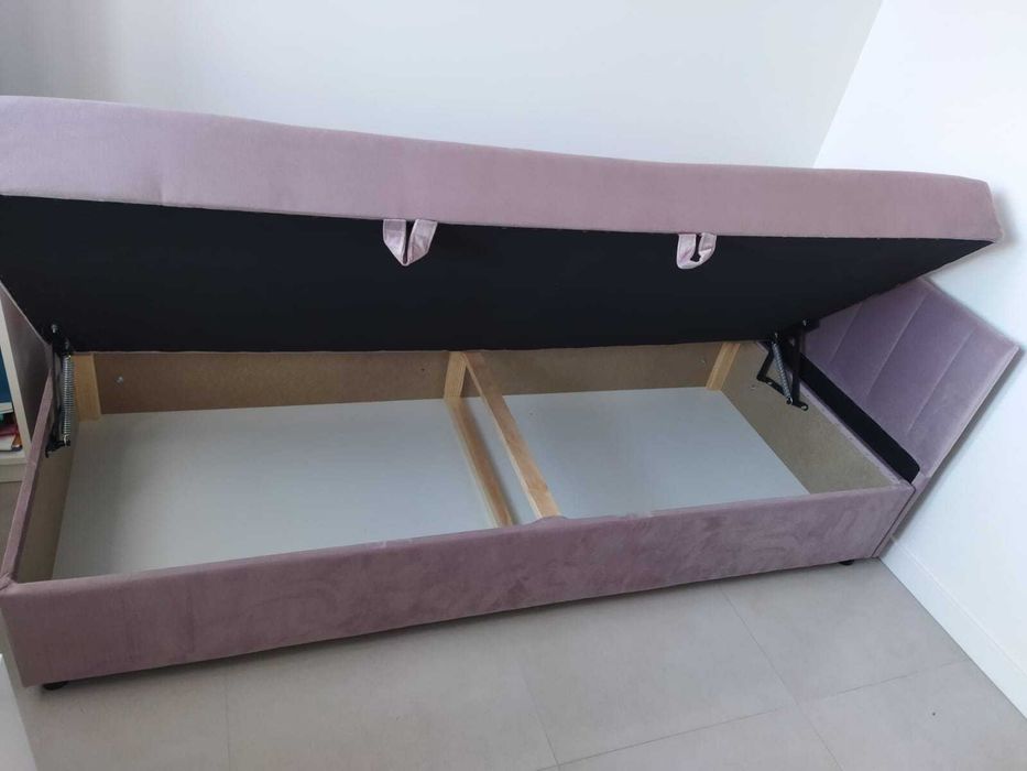 Łóżko Tapczan 80x200 sprężynowy