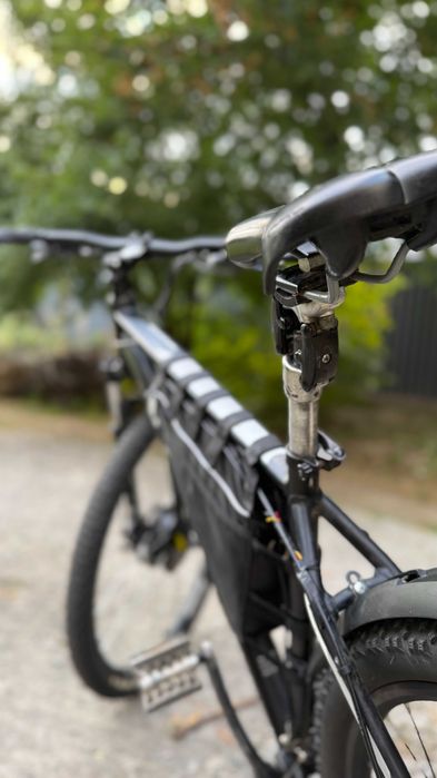 Електровелосипед Walk + Інвертор на 500 ват для блекаутів