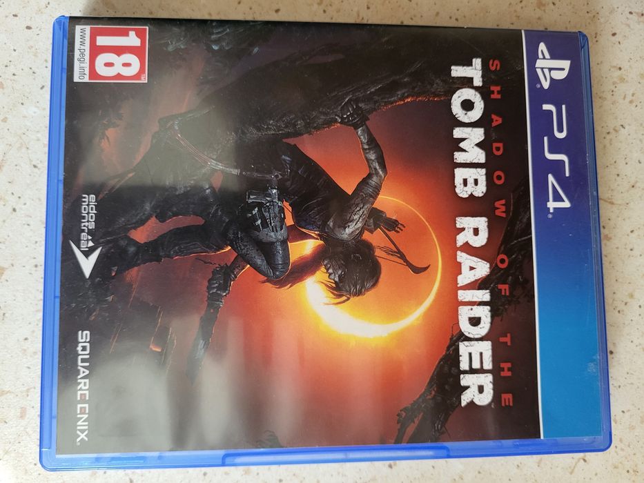PS4 Shadow of the Tomb Raider PL