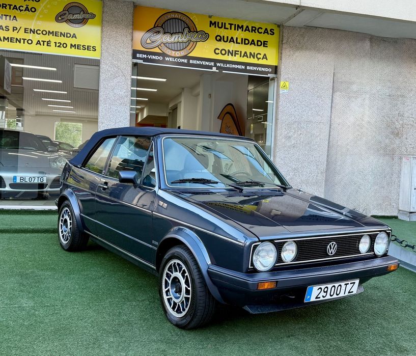 VW Golf Cabriolet 1.6