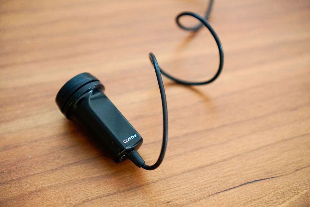 Contax cable switch (cabo disparador)