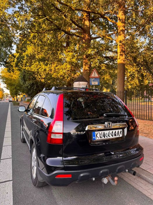 Honda CRV i-VTEC  2.0  benzyna+ LPG  150KM, hak
