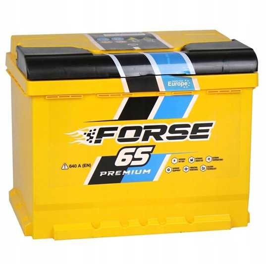 Akumulator WESTA 12V FORSE 65ah 640a P+ Radom WYSYŁKA free