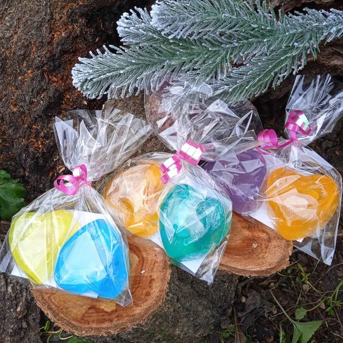 Подарунковий набір Сердечка мило подарунок на день Святого Валентина