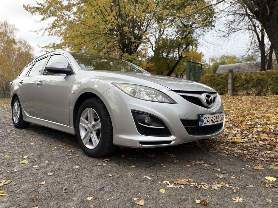 Mazda 6 gt універсал