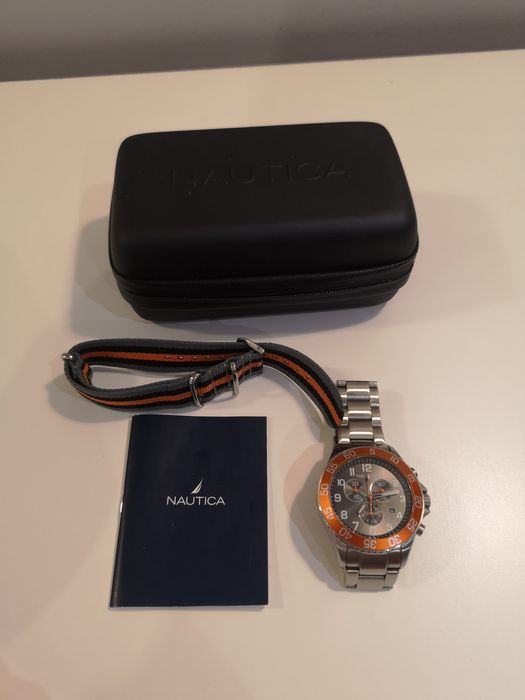 Sprzedam zegarek Nautica, model NAI17511G