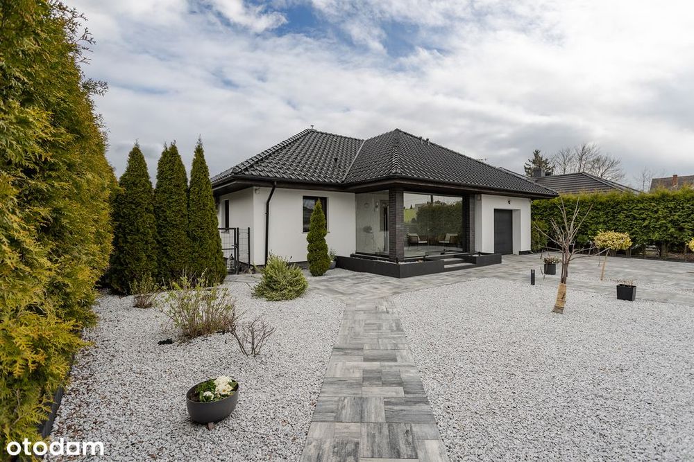 Dom | 184m2 | 2 tarasy | Zadbany Ogród | Jacuzzi