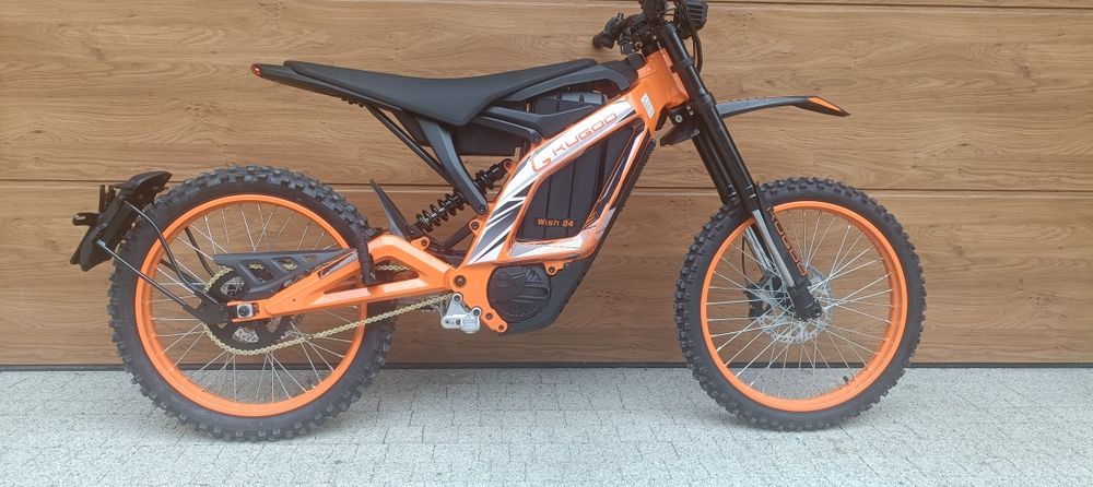 Elektryczny cross KUGOO Wish 04 | 5700W | 60V 36Ah jak nowy