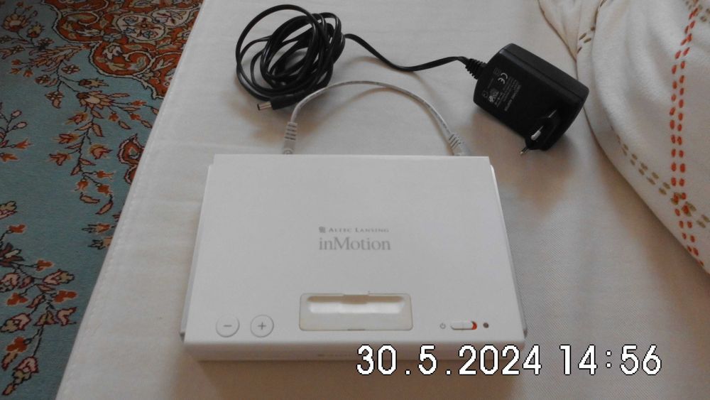 Coluna de som para IPOD ou telemóvel, da marca Altec Lansing