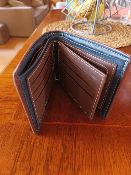 Carteira Castanha Nova