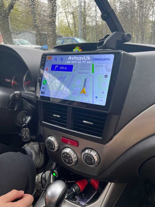 Магнітола FORESTER Subaru IMPREZA TREZIA ASCENT Toyota VERSO-S Андроїд