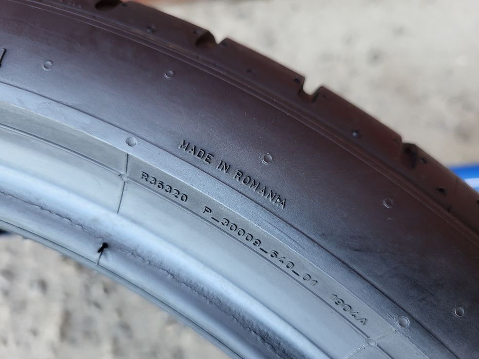 255/35/19 R19 Pirelli PZERO PZ4 RunFlat 4шт ціна за 1шт шини