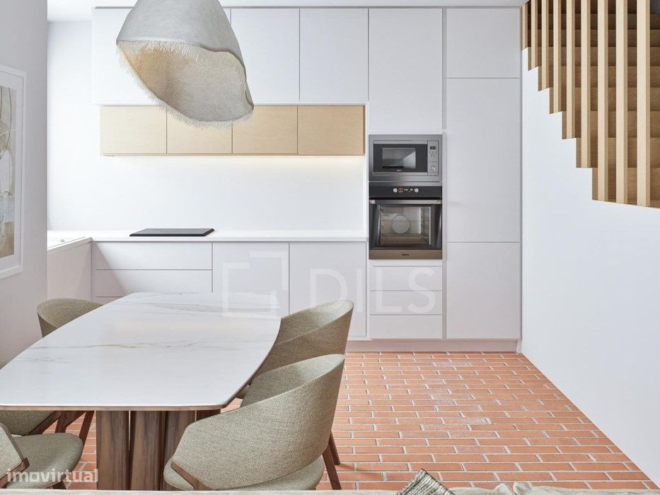 Apartamento T1 com terraço em novo empreendimento nas Colinas da Bo...
