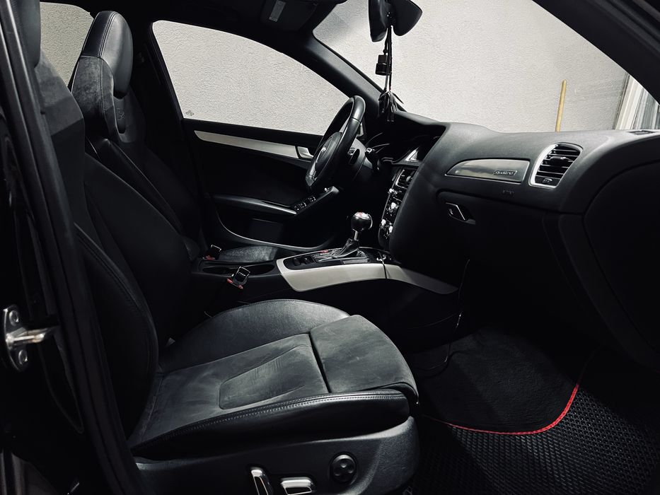 Audi S4 Supercharger «Neon Devil» 465 HP