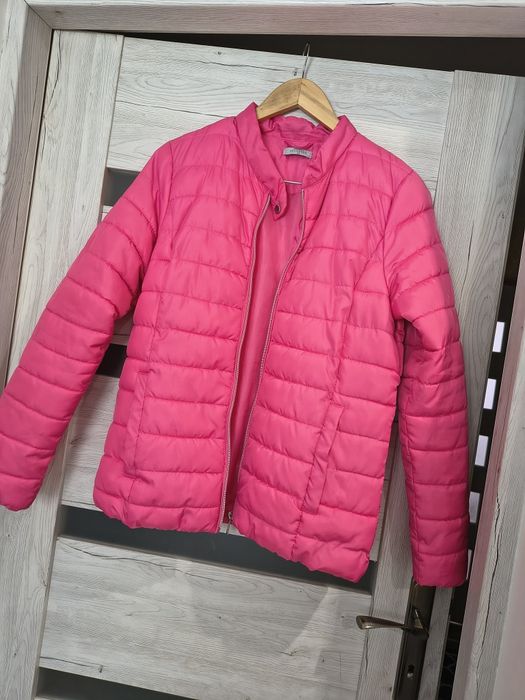 Kurtka damska wiosenna House L/XL, różowa kurtka przejściowa