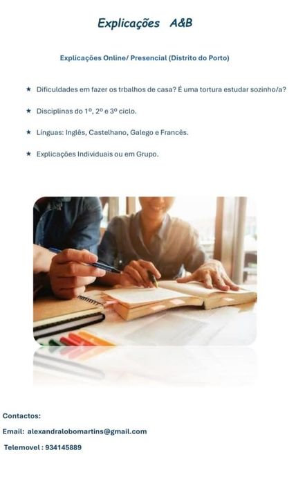 Explicações online