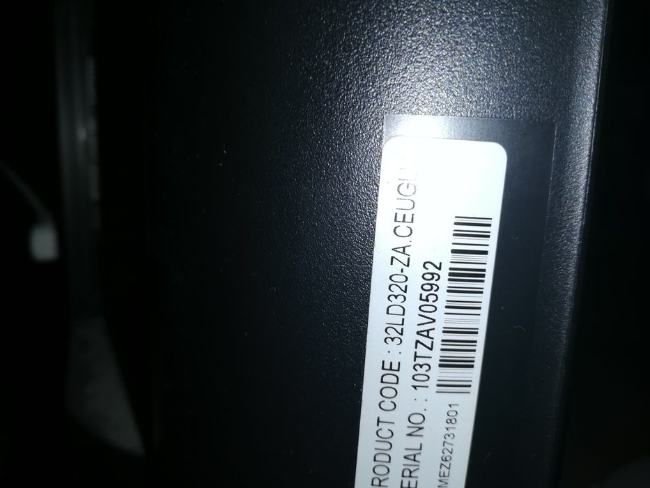 Televisão LCD LG 32 Polegadas