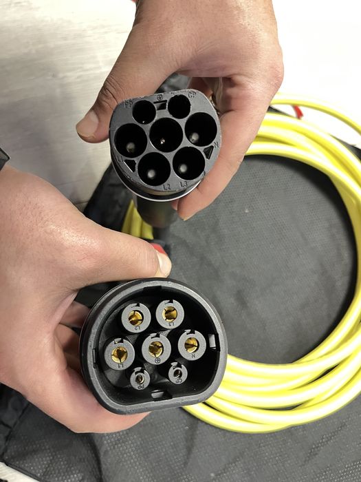 Kabel do ładowania samochodu elektrycznego Mennekes Vw, Audi, Skoda