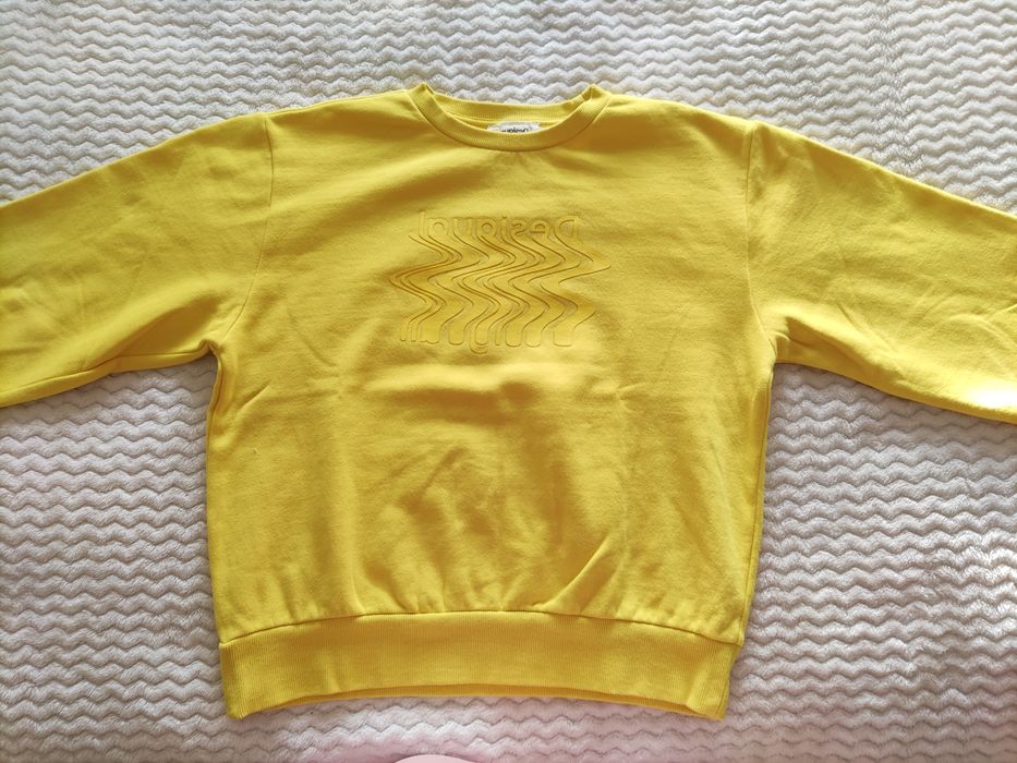 Camisola Amarela Desigual