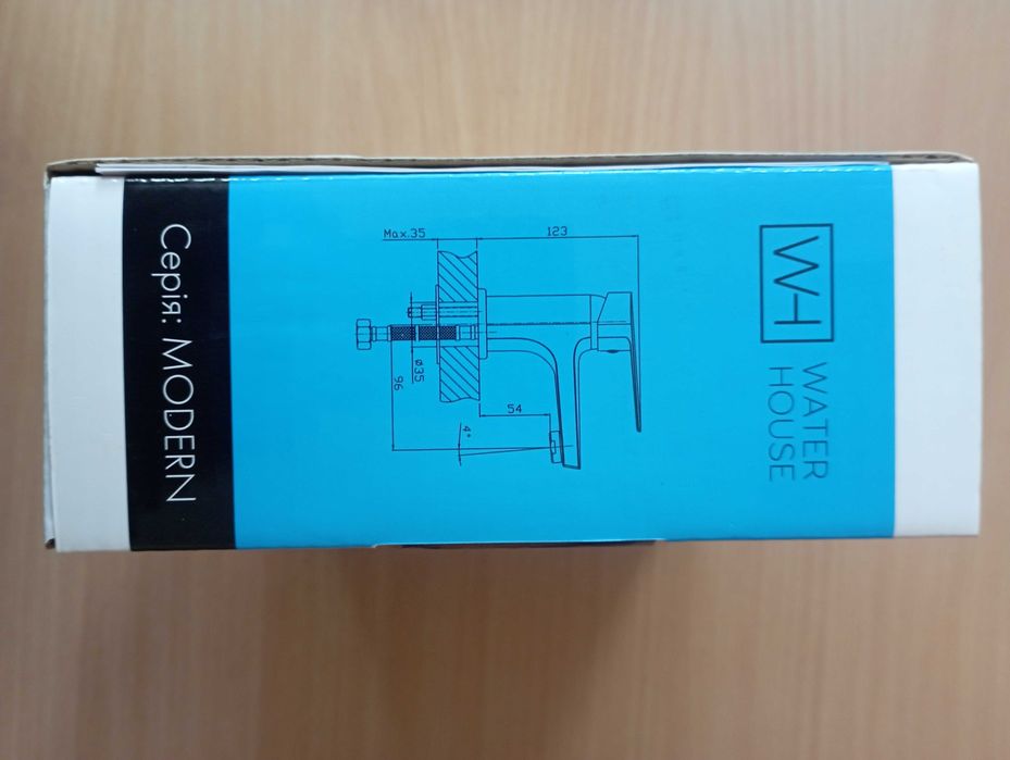 Змішувач для умивальника Water House Modern