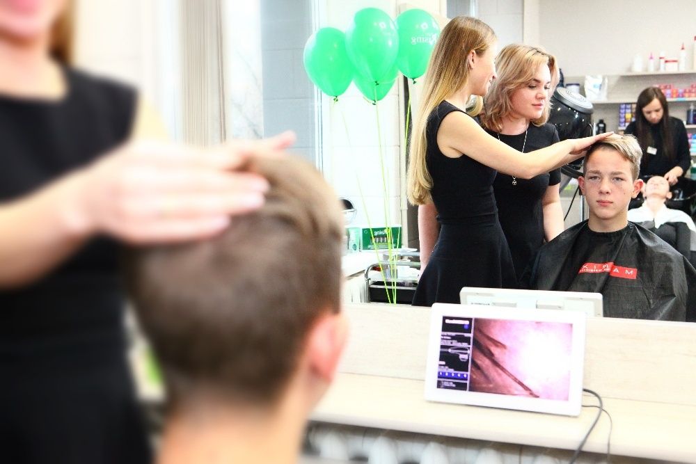 Діагностика волосcя БЕЗКОШТОВНО, лікувальна косметика ORISING, Італія