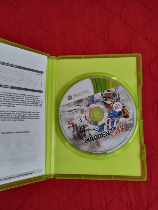 Madden NFL 13 Xbox 360 stan idealny
