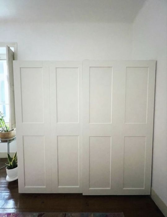 Roupeiro branco com portas de correr - IKEA