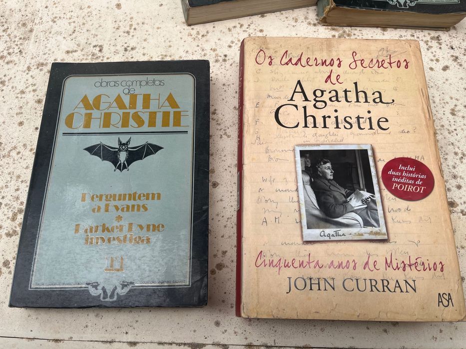 Agatha Christie coleção