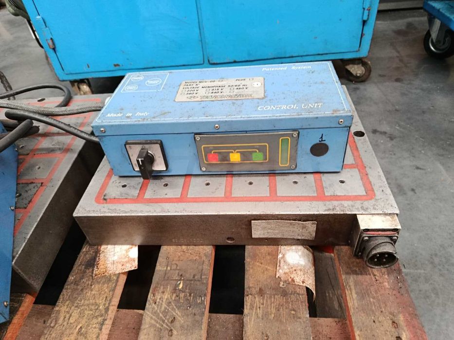 Mesa Magnética C/ Controlador TECOMAGNETE