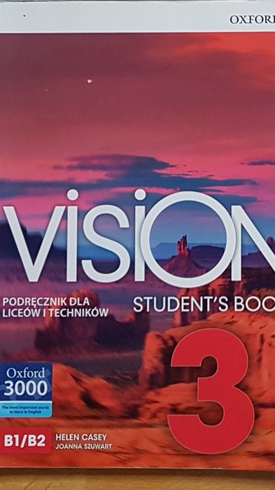 Vision 3, Student’s Book, B1/B2 język angielski
