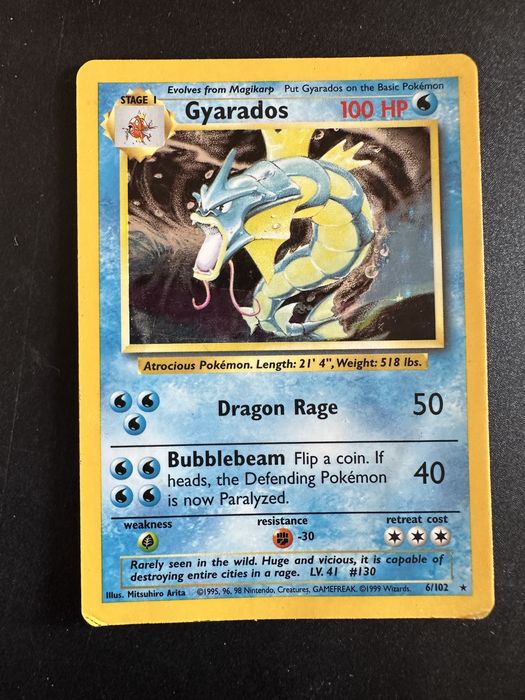 Cartas Pokemon Base Set