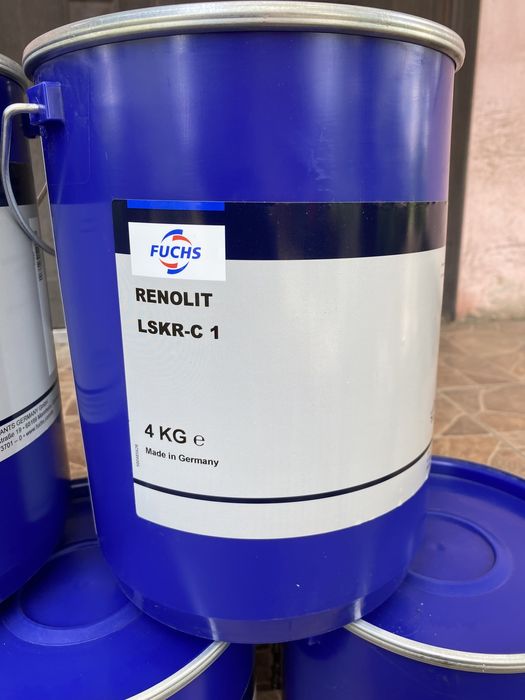 Літієва смазка літол 4/18кг (900/3700грн) Fuchs Renolit