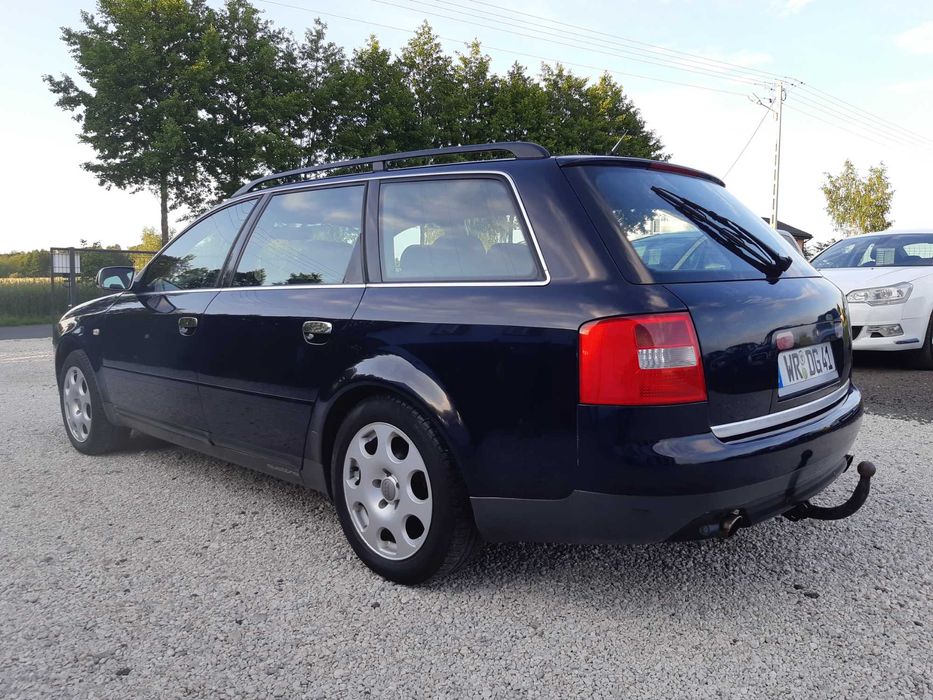 Audi A6 C5 Lift 2,4V6 Automat Quattro Kombi Zamiana Opłacona Klima Alu