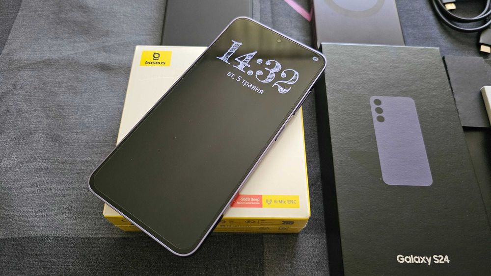 Samsung S24 New офіційний ідеал комплект + подарунки обмін можливий