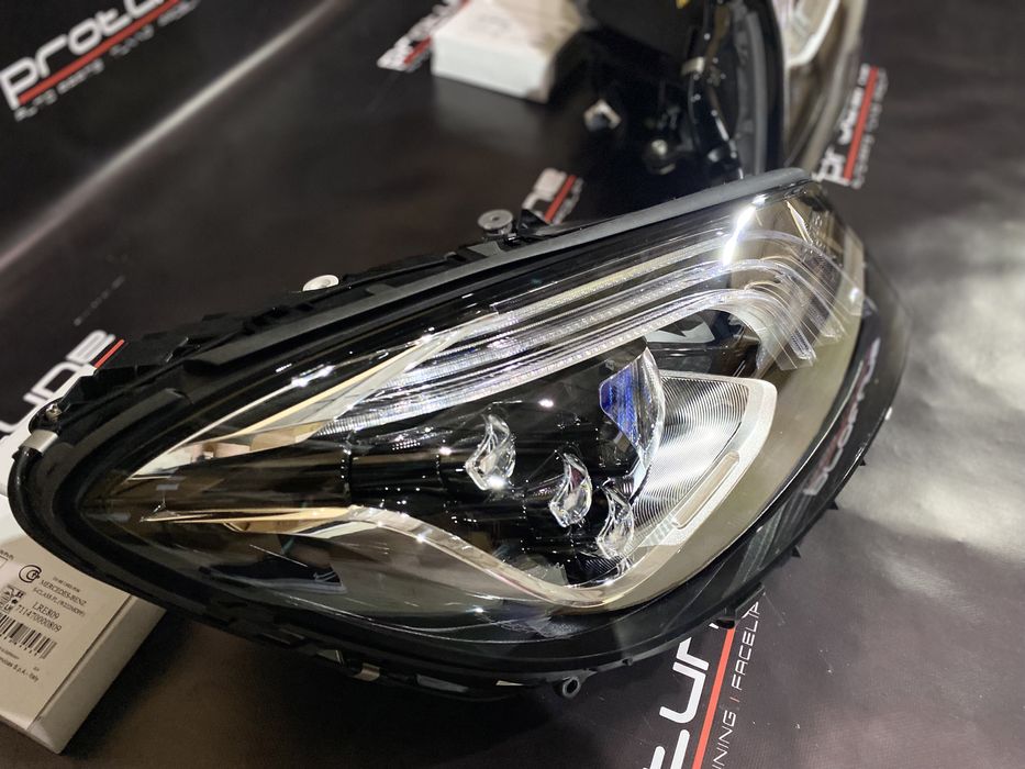 Фары Фара левая правая Mercedes W222 S class magneti marelli