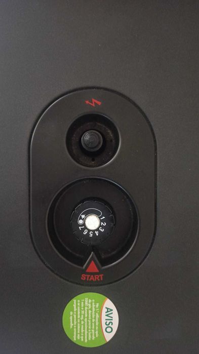 Aquecedor a gás  Equation Chama Azul Eco